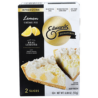 Edwards Lemon Creme Pie - 3.04 Ounce - 2 Count