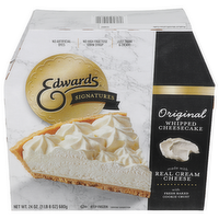 Edwards Signatures Original Whipped Cheesecake - 24 Ounce