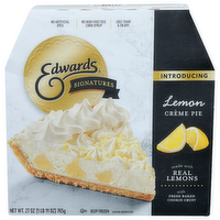 Edwards Signatures Lemon Creme Pie - 27 Ounce