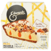 Edwards Turtle Pie - 25.1 Ounce