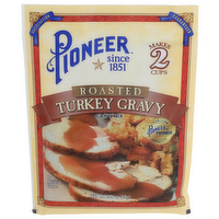 Pioneer Roasted Turkey Gravy Mix - 0.705 Ounce - 2 Count