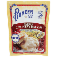 Pioneer Smoky Country Bacon Bits & Gravy Mix - 2 Ounce