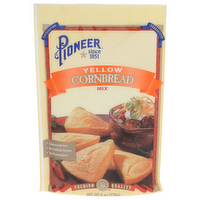 Pioneer Yellow Cornbread Mix - 6 Ounce