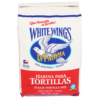 White Wings La Paloma Flour Tortilla Mix - 8 Pound