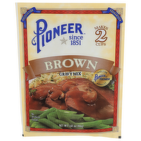 Pioneer Brown Gravy Mix - 0.805 Ounce - 2 Count