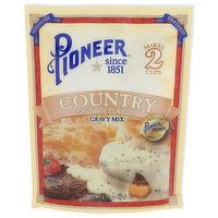 Pioneer Country Sausage Flavor Gravy Mix - 1.375 Ounce - 2 Count