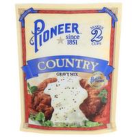 Pioneer Country Gravy Mix - 1.375 Ounce - 2 Count