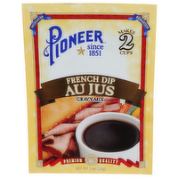 Pioneer French Dip Au Jus Gravy Mix - 0.5 Ounce - 2 Count