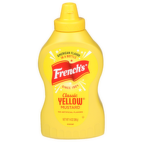 French's Classic Yellow Mustard - 14 Ounce