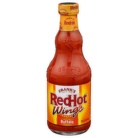 Frank's Redhot Buffalo Wings Sauce - 12 Fluid Ounce