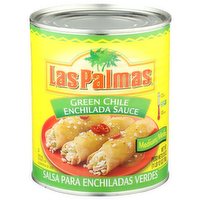 Las Palmas Medium Green Chile Enchilada Sauce - 28 Ounce