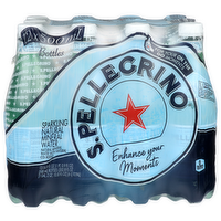 S. Pellegrino Sparkling Natural Mineral Water - 16.9 Fluid Ounce - 12 Count