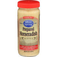 SILVER SPRING Prepared Horseradish Coarse Cut - 8 Ounce