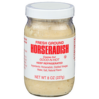 Silver Spring Coarse Cut Fresh Ground Horseradish - 8 Ounce