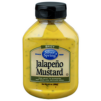 Silver Spring Spicy Jalapeno Mustard - 9.5 Ounce