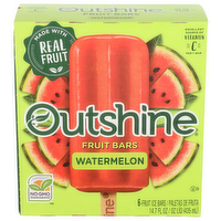 Outshine Watermelon Fruit Bars - 2.45 Fluid Ounce - 6 Count