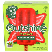 Outshine Strawberry Fruit Bars - 2.45 Fluid Ounce - 6 Count