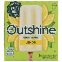 Outshine Lemon Bars - 2.45 Fluid Ounce - 6 Count