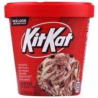 Kit Kat Light Ice Cream - 14 Fluid Ounce