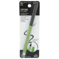 Maybelline 801 Ebony Black New York Mechanical Pencil - 0.01 Ounce