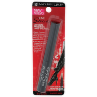 MAYBELLINE NEW YORK 501 Blackest Black Liquid Eyeliner - 0.05 Fluid Ounce