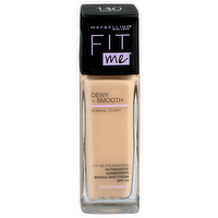 MAYBELLINE NEW YORK FIT ME! 110 Porcelain Foundation - 1 Fluid Ounce