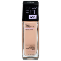 MAYBELLINE NEW YORK 115 Ivory Fit Me Foundation - 1 Fluid Ounce