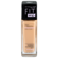 Maybelline 130 Buff Beige New York Fit Me Foundation - 1 Fluid Ounce