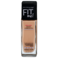 MAYBELLINE NEW YORK FIT ME! 235 Pure Beige Foundation - 1 Fluid Ounce