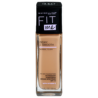 MAYBELLINE NEW YORK FIT ME! Dewy + Smooth Normal To Dry Foundation - 1 Fluid Ounce