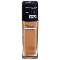 MAYBELLINE NEW YORK FIT ME! 330 Toffee Caramel Foundation - 1 Fluid Ounce