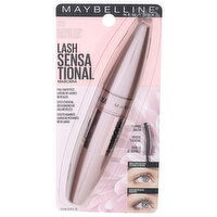 Maybelline 253 Blackest Black New York Lash Sensational Mascara - 0.32 Fluid Ounce