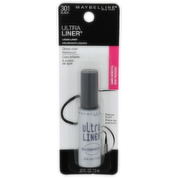 Maybelline 301 Black New York Ultra Liquid Liner - 0.25 Fluid Ounce