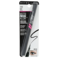 Maybelline 110 Black New York Liquid Eyeliner - 0.03 Fluid Ounce
