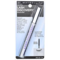 Maybelline 351 Very Black Lash Discovery Mascara - 0.16 Fluid Ounce