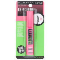 Maybelline 120 Blackest Black New York Great Lash Mascara - 0.43 Fluid Ounce
