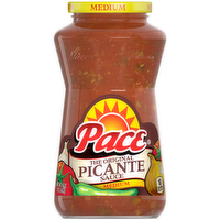 Pace Picante Sauce, Medium - 16 Ounce