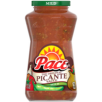 Pace Picante Sauce, Mild - 16 Ounce