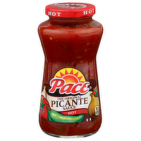 Pace The Original Hot Picante Sauce - 16 Ounce