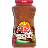 Pace Hot Picante Sauce - 16 Ounce