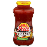 Pace Medium The Original Picante Sauce - 24 Ounce