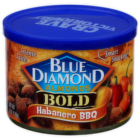 Blue Diamond Almonds Habanero BBQ Bold - 6 Ounce