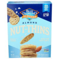 Blue Diamond Nut-Thins Hint Of Sea Salt Almond - 4.25 Ounce