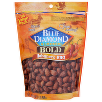 Blue Diamond Almonds Bold Habanero BBQ Value Pack - 16 Ounce