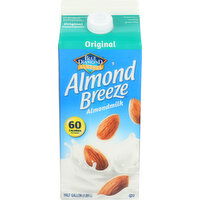 Almond Breeze Almondmilk Original - Half Gallon