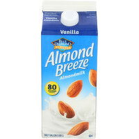 Almond Breeze Almondmilk Vanilla - Half Gallon