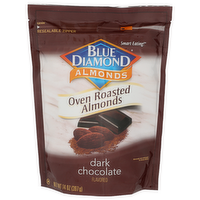 Blue Diamond Dark Chocolate Oven Roasted - 14 Ounce