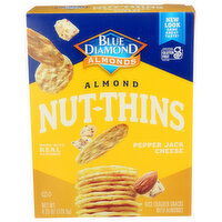 Blue Diamond Nut-Thins Pepper Jack Cheese Almond - 4.25 Ounce