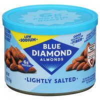 Blue Diamond Almonds Lightly Salted - 6 Ounce