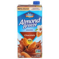 Blue Diamond Almonds Almond Milk Breeze Chocolate - 32 Fluid Ounce